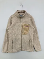 Columbia コロンビア スウェット M ベージュ