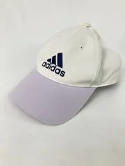 adidas アディダス キャップ OSFZ（54-57cm）フリーサイズ ホワイト