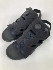 Reebok リーボック サンダル 24cm ブラック