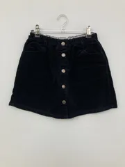 GLOBAL WORK グローバルワーク ショート/ミニスカート L ネイビー