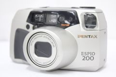 PENTAX ESPIO 200 オートフォーカス コンパクトフィルムカメラ - メルカリ