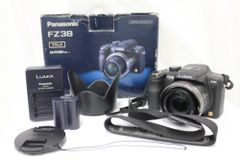 ほぼ新品・返品保証】パナソニック Panasonic LUMIX FZ38 - メルカリ