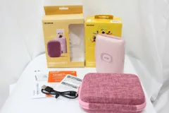 【未使用】 富士フィルム Fujifilm instax mini Link 2 + プリンターケースピンク  e6071