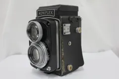 【ジャンク品】 KONIFLEX Hexanon 85mm 二眼カメラ KONICAの二眼レフ KONIFLEXが入荷しました！ レンズはHexanon 85mm f3