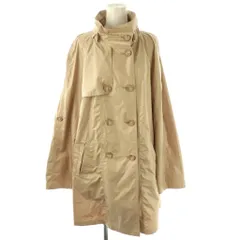 レリアン Leilian BASLER ナイロンコート 薄手 9 ベージュ /CX ■OS