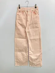 MOUSSY マウジー デニムパンツ 23 ピンク