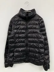 UNIQLO ユニクロ ダウンジャケット/コート M ブラック