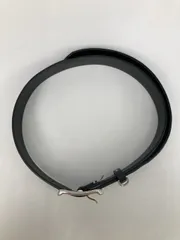 ベルト ブラック レザー・本革