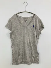 Polo Ralph Lauren ポロラルフローレン Tシャツ/カットソー XS グレー