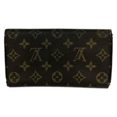 LOUIS VUITTON(ルイヴィトン) 長財布 モノグラム ポルトトレゾールインターナショナル M61215 -