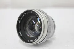 【返品保証】 ジュピター Jupiter-8 5cm F2 レンズ e6019のサムネイル