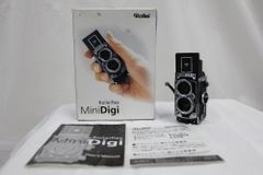 [역有품] [원상자 포함] 로라이 Rollei Mini Digi 9mm F2.8 듀얼 카메라 디지털 카메라 e6554