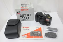 PENTAX ESPIO 110 箱 説明書 リモコン ケース 電池付 - メルカリ