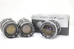 OLYMPUS PEN-FT 4台セット 38mm F1.8 現状品 - メルカリ