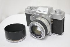 TOPCON RE SUPER & RE.AUTO-TOPCOR58mmf1.8 - メルカリ
