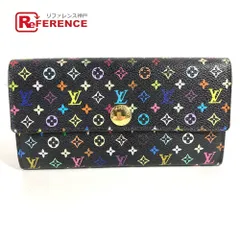 LOUIS VUITTON ルイヴィトン 長財布 ポルトフォイユ サラ ポルトフォイユサラ M60273 モノグラムマルチカラーキャンバス ブラック