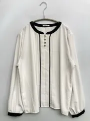 GLACIER グラシア シャツ/ブラウス L ホワイト