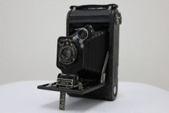 ジャンク品 ヴィンテージ 蛇腹式カメラ 本体 - メルカリ