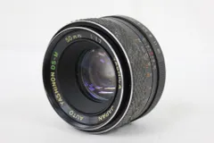 【返品保証】 ヤシカ Yashica Auto Yashinon DS-M 50mm F1.7 M42マウント レンズ M4987のサムネイル