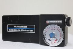 Horseman Exposure meter 45 ケース付 露出計 - メルカリ