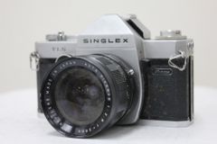 希少 外観、シャッターは良 リコー RICOH TLS 401 ファインダー不良