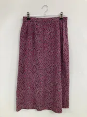 ロングスカート ピンク