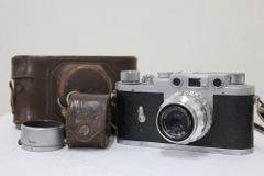 Canon f3.5 50mm フィルムカメラ 1946年頃製 - メルカリ
