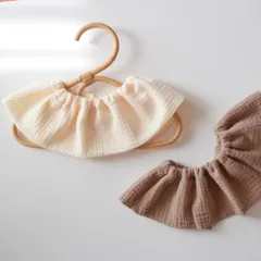 【ラッピング無料】フリルスタイ　2枚セット