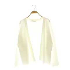 プロポーション ボディドレッシング PROPORTION BODY DRESSING カーディガン ニットカーディガン 長袖 F 白 ホワイト /CX ■OS
