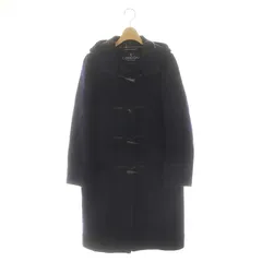 ロンドントラディション LONDON TRADITION ダッフルコート フード ロング 34 XS 紺 ネイビー /AQ ■OS