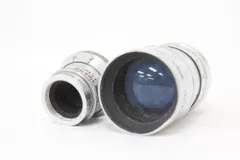 【訳あり品】 【レンズ2点まとめ】SUN Telephoto 1 1/2 F1.9 Nikon Cine-Nikkor.C 13mm F1.9 シネレンズ M457のサムネイル