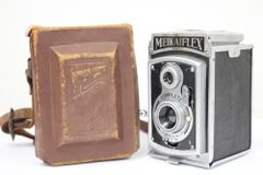 割れ、カビアリ】MAMIYA 二眼レンズ 専用箱入り - メルカリ