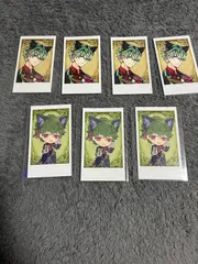 悪魔執事と黒い猫 あくねこ　ナンジャタウン　カード　7枚セット