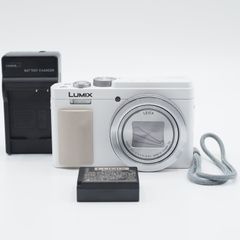 Panasonic パナソニック TZ95 ホワイト コンデジ 極上品 #2989 - メルカリ