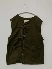 FREAK'S STORE フリークスストア ベスト F カーキ