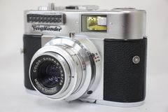 美品 Voigtlander Vitessa T レンズフィルター付き - メルカリ