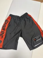 GASP メッシュ ジム ショーツ ハーフパンツ (Sサイズ)