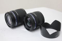OLYMPUS 標準ズーム 14-42mm、40-150mm レンズ e-420 - メルカリ