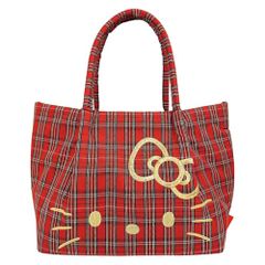 新品】ハローキティ トートバッグロキャロン サンリオ 英国王室 