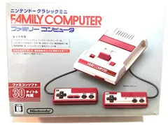 新品 ニンテンドークラシックミニ ファミリーコンピュータ