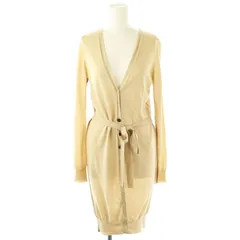 ブラックレーベル BLACK LABEL ポールスミス Paul Smith ロングニットカーディガン M ベージュ /SS ■OS ■AX