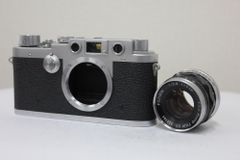 キヤノンⅡS改／キャノンレンズ50mmf1.8Ⅱ付【実写確認済整備品