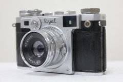  レンジファインダー Tominar 50mm f2.8 返品保証】 Royal Tominor 50mm F2.8 レンジファインダー カメラ e3478