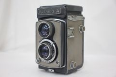 ビンテージ】RICOHMATIC 44 二眼レフ【アンティークカメラ】 - メルカリ