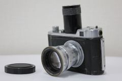 名機】Contax IIIa Sonnar 50mmF1.5 ＋135mmF4 - メルカリ