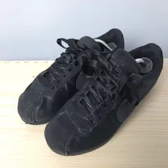 255 NIKE コルテッツ テキスタイル ブラック スニーカー