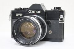 Canon キャノン FT QL フィルムカメラ レンズFL 50mm f1.8 - メルカリ