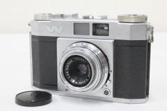 東ドイツ製】WERRA1 レンジファインダーカメラ カールツァイスレンズ