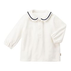 PETIT BATEAU フリルネックブラウス95 2着セット | Mercari