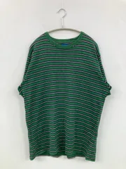 BEAMS ビームス Tシャツ/カットソー L グリーン